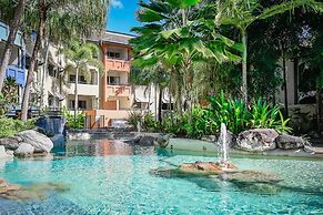 Zen Escape Resort Pool BBQ Retreat