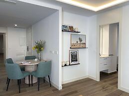 w Trendy 2BR w Sunny Terrace in Chueca