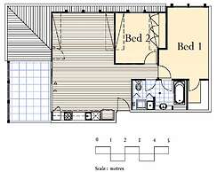 Stunning 2-bed Unit With BBQ Patio Near Dining