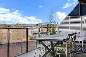 Mountain View City Center Apartment With BBQ