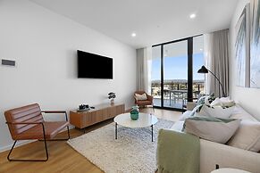 Surfers Paradise 2-bed Flat With Luxury Amenities