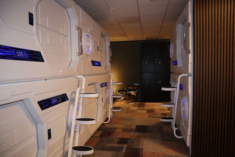Blue Viking Pods