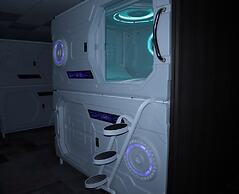 Blue Viking Pods