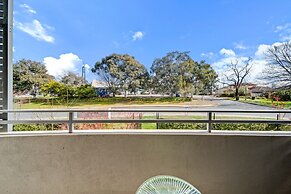 Tranquil Apartment in Green, Well Connected Suburb
