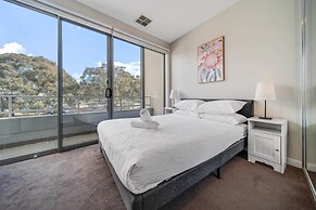 Tranquil Apartment in Green, Well Connected Suburb