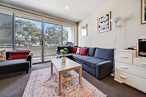 Tranquil Apartment in Green, Well Connected Suburb