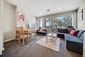 Tranquil Apartment in Green, Well Connected Suburb