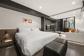 Modern Studio With BBQ Area