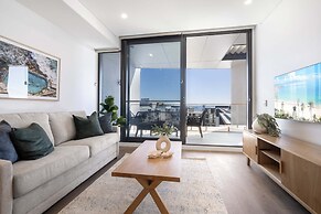 Penthouse Stay With Ocean Views