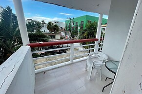 Balcony Studio in Downtown Isla Mujeres
