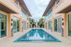 3BR Villa Pool Garden Near Beach V225