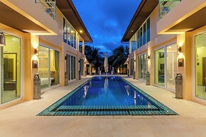 3BR Villa Pool Garden Near Beach V225