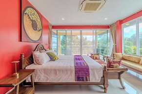 3BR Villa Pool Garden Near Beach V225