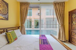 3BR Villa Pool Garden Near Beach V225