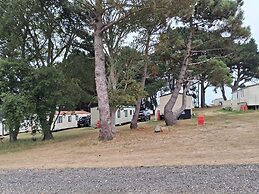 Caravan Sandhills Holiday Park Astounding Seaview