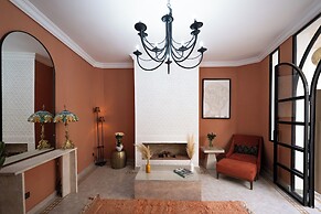 Riad le terra cotta