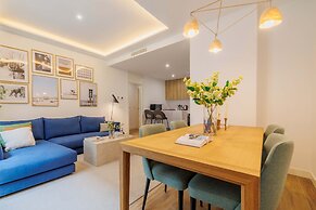 w Comfy 2BR w Great Terrace in Chueca