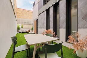 w Comfy 2BR w Great Terrace in Chueca