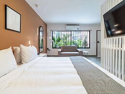 w Modern Loft With Jacuzzi in El Poblado