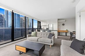 Pristine 2-bed Unit With Beautiful City Landscape