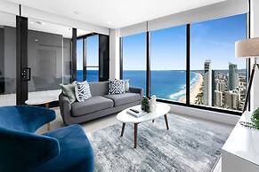 Oceanfront 2-bed With Spectacular View Pool & Gym