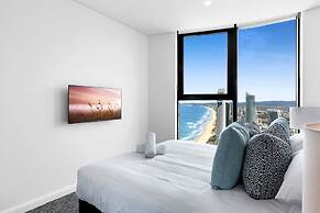 Oceanfront 2-bed With Spectacular View Pool & Gym