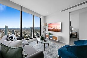 Oceanfront 2-bed With Spectacular View Pool & Gym