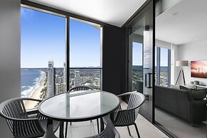 Oceanfront 2-bed With Spectacular View Pool & Gym