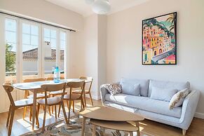 Warm Apartment - 2br/4p - Cannes/near Beach