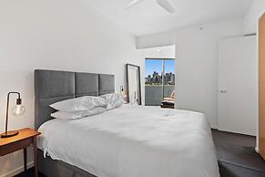 2-bed, 500m From The Beach With Pool, Gym & Sauna