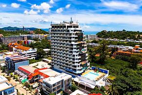 Beachfront Studio Condo-Seaview BW1