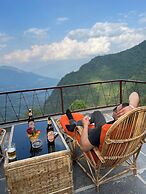 les Terrasses Himalayan resort
