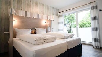 Moderne Ferienwohnung mit Terrasse in Ruhiger Lage