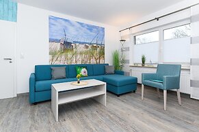 Moderne Ferienwohnung mit Terrasse in Ruhiger Lage