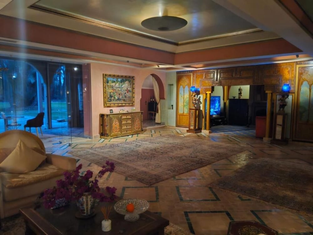 Palmeraie Villa in Marrakech