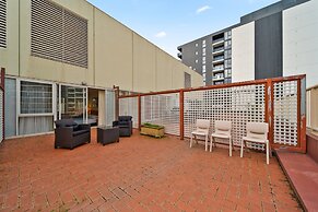 Central ACT Studio With Indoor Pool and Gym