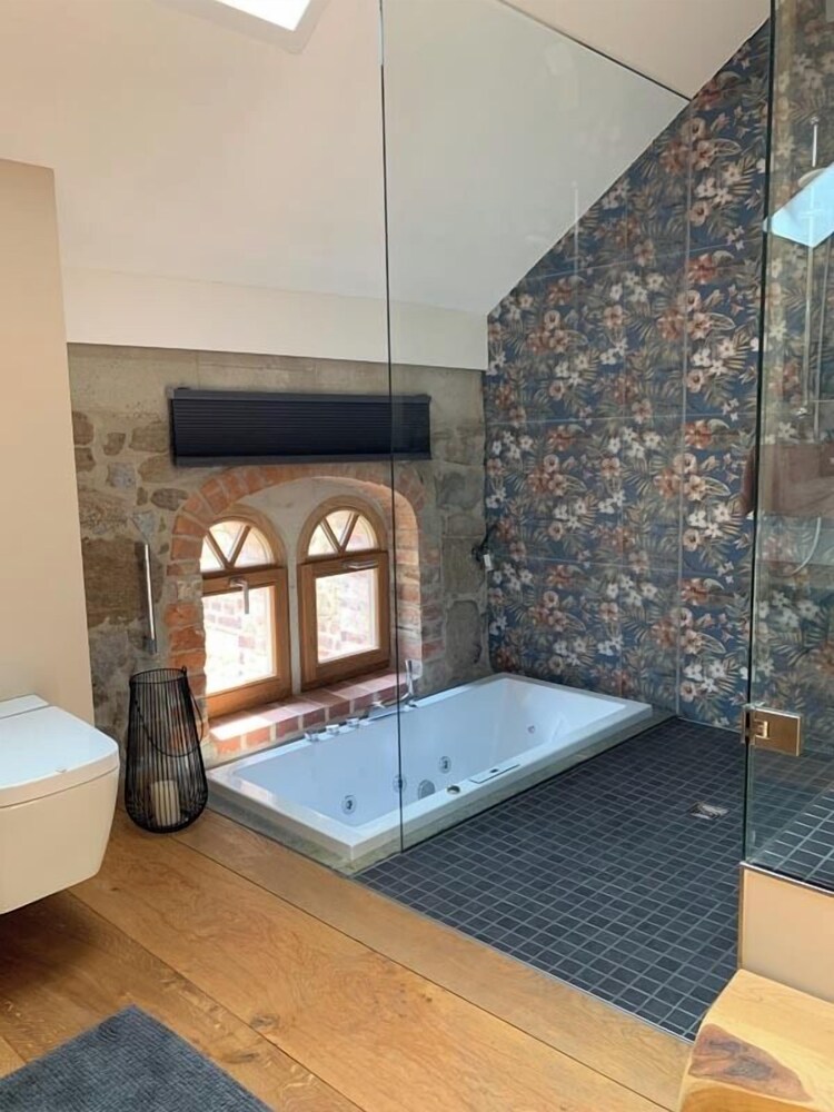 Architektenwohnung mit Privatsauna