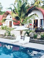 The Lebah Kelingking Villa