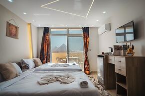 Oriental Pyramids & GEM View