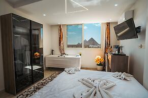 Oriental Pyramids & GEM View