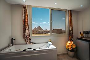 Oriental Pyramids & GEM View