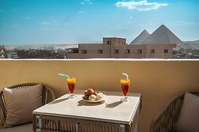 Oriental Pyramids & GEM View