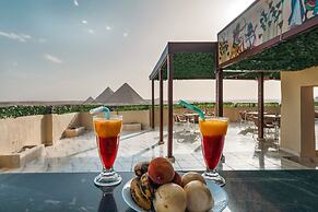 Oriental Pyramids & GEM View