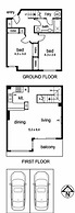 Beautiful 2-storey Unit With Balcony Near Smith St