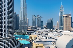 Lux BnB Boulevard Point Burj Views