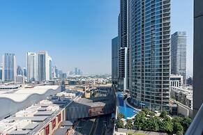 Lux BnB Boulevard Point Burj Views