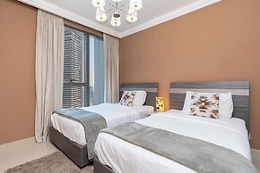 Lux BnB Boulevard Point Burj Views