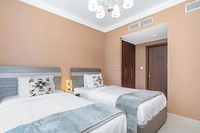 Lux BnB Boulevard Point Burj Views