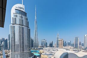 Lux BnB Boulevard Point Burj Views