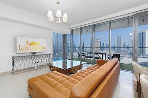 Lux BnB Boulevard Point Burj Views